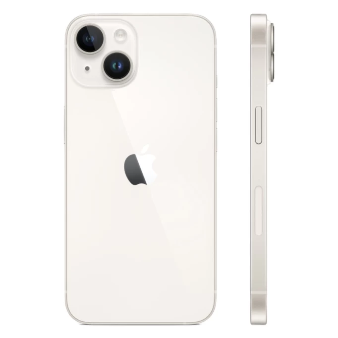 Смартфон Apple iPhone 14 128Gb Starlight (eSIM+SIM)