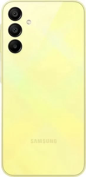 Смартфон Samsung Galaxy A15 6/128Gb Yellow (SM-A155F)
