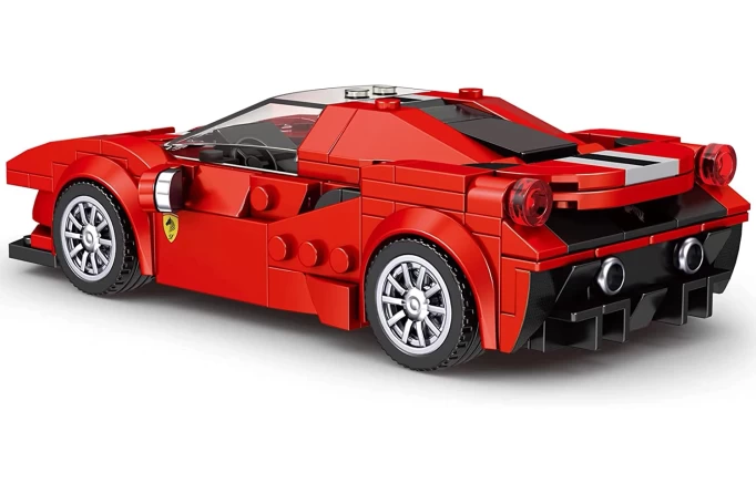 Конструктор Mould King Models 27006. Ferrari 488 GTB, 329 деталей