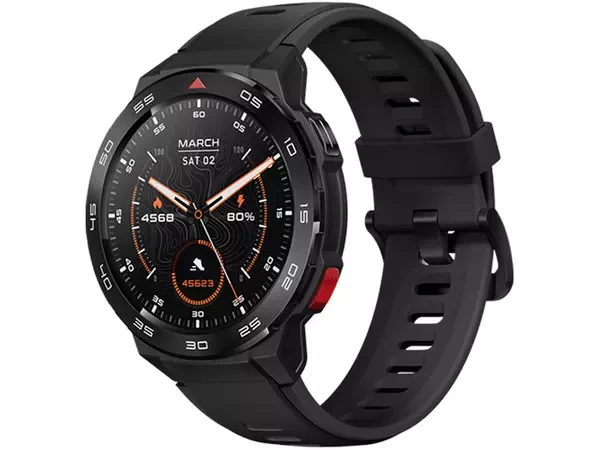 Умные часы Mibro Watch GS Pro (XPAW013), Black (silicon strap + woven strap)