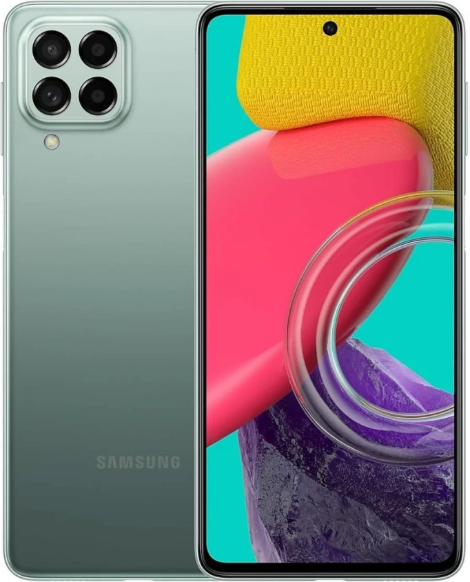 Смартфон Samsung Galaxy M53 8/256Gb Green (SM-M536B)