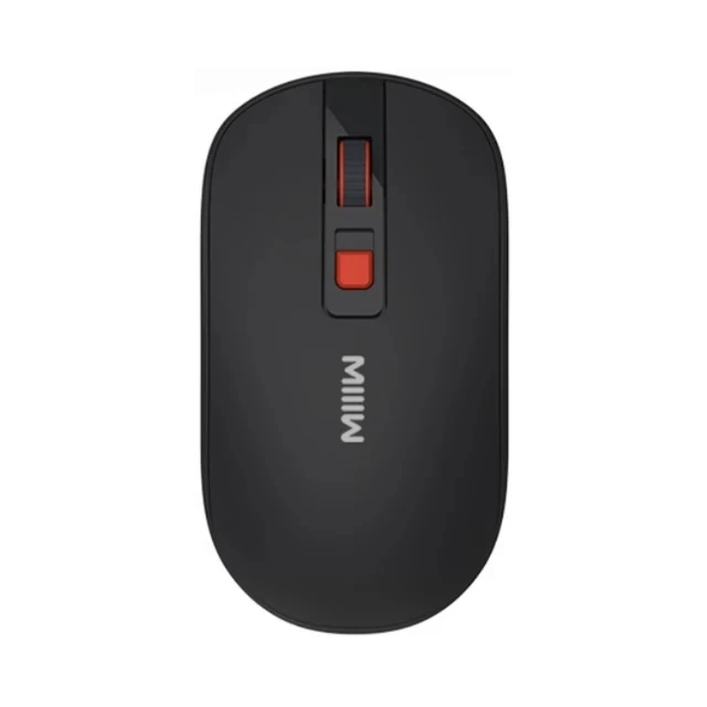 Мышь беспроводная MIIIW Wireless Mouse Lite MW23M21, Чёрная