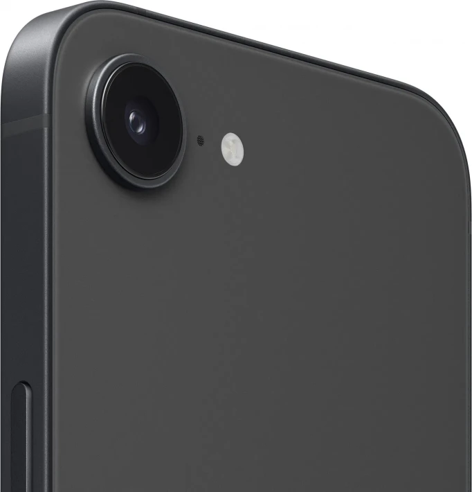 Смартфон Apple iPhone 16e 128Gb Black (eSIM+SIM)