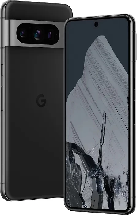 Смартфон Google Pixel 8 Pro 12/512GB, Obsidian Noir volcanique US