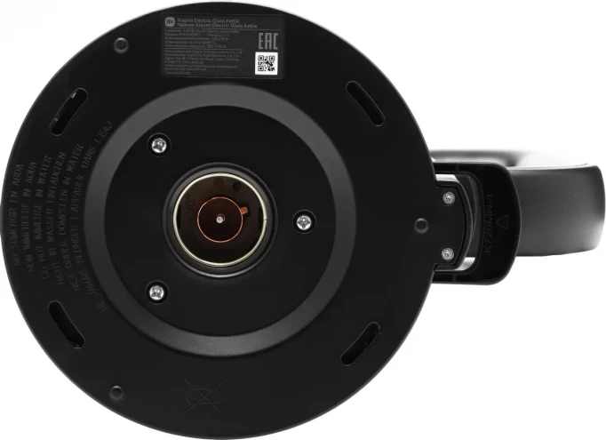Электрический чайник Xiaomi Electric Glass Kettle, Black (BHR7490RU)