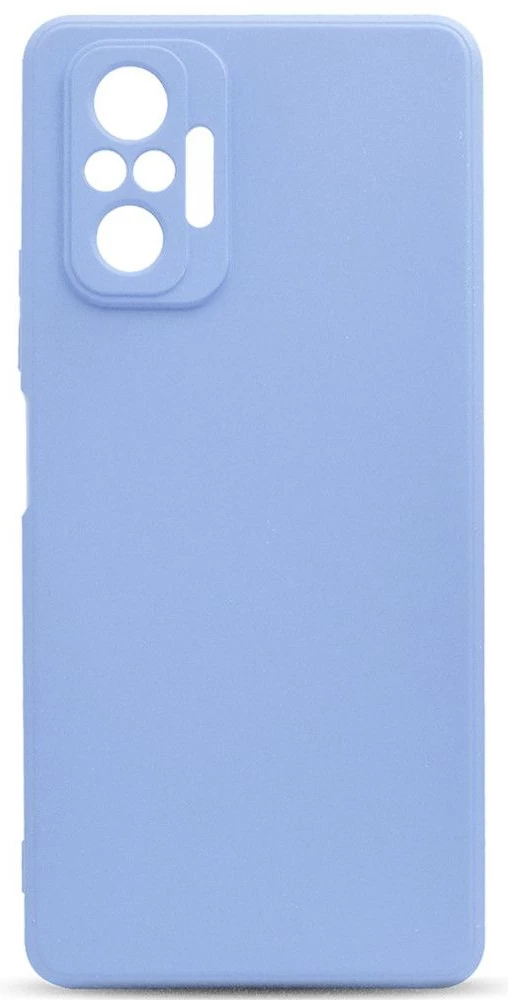 Накладка Silicone Case для Redmi Note 10/10S/M5s, Сиреневая