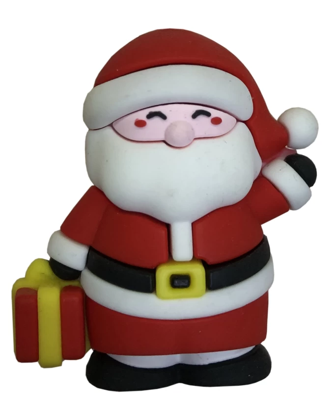 Брелок OStock Design Silicone Santa Claus