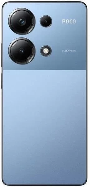 Смартфон Poco M6 Pro 8/256Gb Blue Global Version