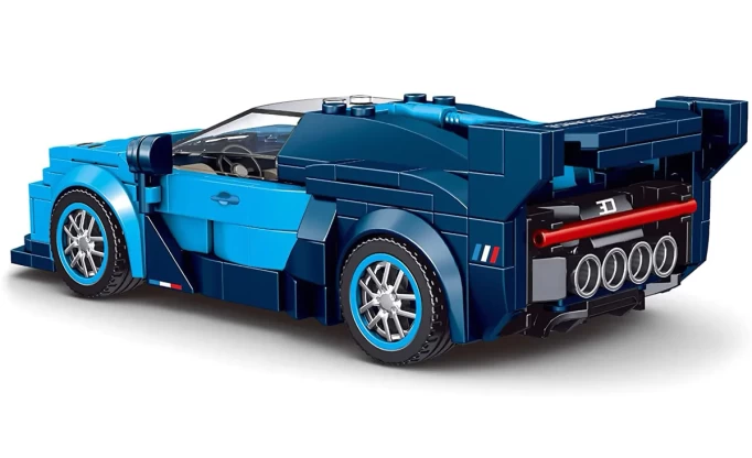 Конструктор Mould King Models 27001. Bugatti Vision GT, 336 деталей