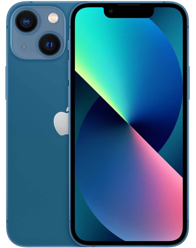 Смартфон Apple iPhone 13 mini 256Gb Blue (MLM83RU/A)