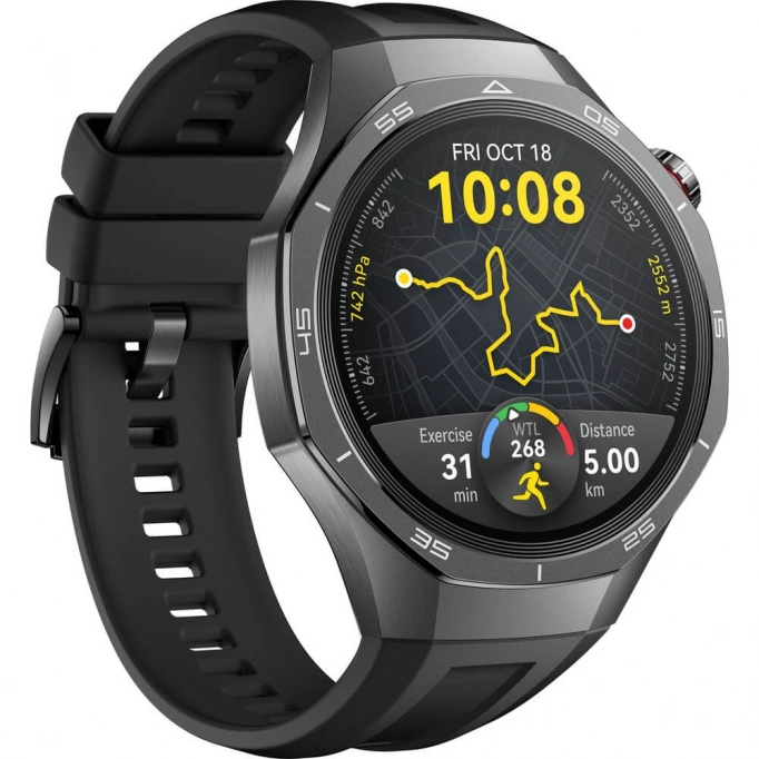 Купить черные умные часы Huawei Watch GT 5 Pro 46mm в городе Краснодар