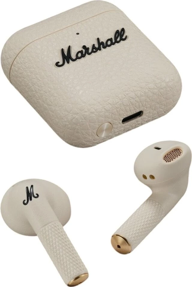 Беспроводные наушники Marshall Minor IV, Cream
