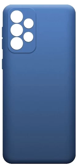 Чехол boraSCO Microfiber Case для Samsung Galaxy A53, Синий