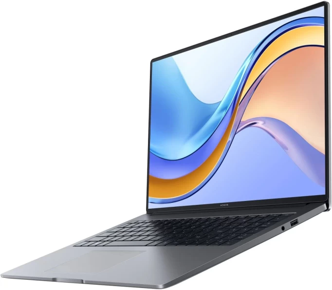 Honor MagicBook X 16 2024 Серый (BRN-F5851C) (5301AHHP) (16", Intel Core i5 12450H, 2.0 GHz - 4.4 GHz, 8ГБ, 512ГБ SSD, Intel UHD Graphics, no OS)