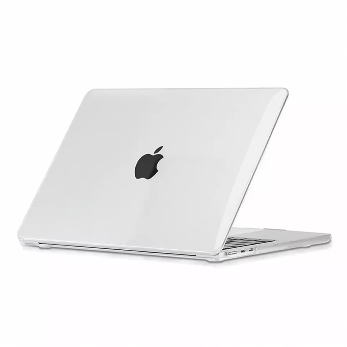 Накладка пластиковая Wiwu Crystal Shield Case для MacBook Air 15.3" (2023), Прозрачная