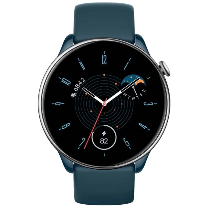Умные часы Amazfit GTR Mini, Ocean Blue (A2174)