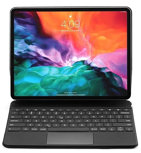 Клавиатура Wiwu Magic Keyboard для iPad 10.9 (2022), Чёрная