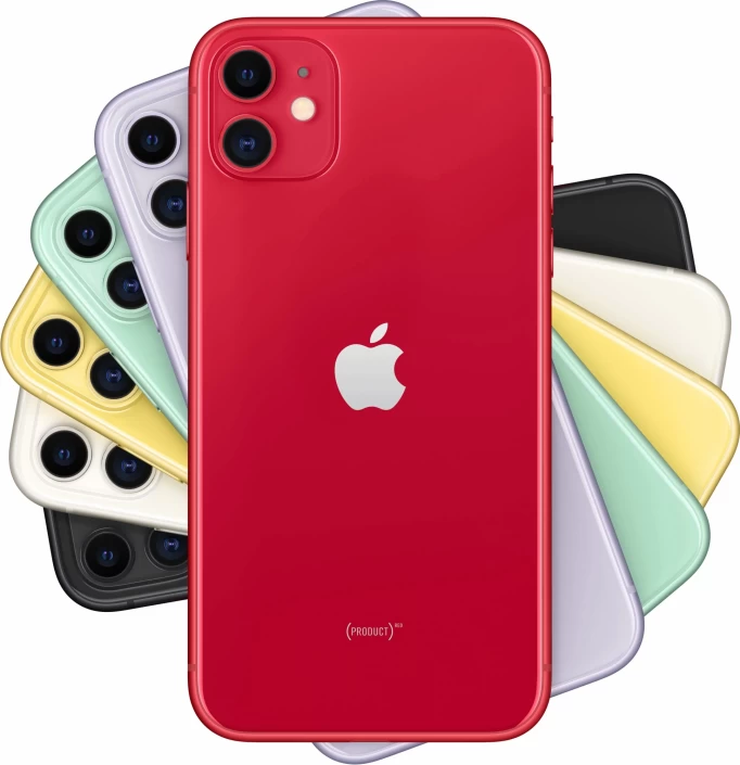 Смартфон Apple iPhone 11 128Gb (PRODUCT) RED (MHDK3RU/A) Новая комплектация