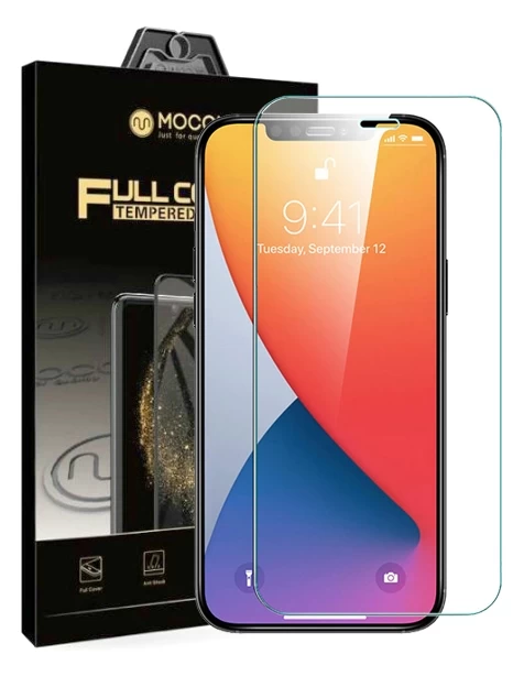 Защитное стекло Mocoll 2.5D для iPhone 12 Pro Max, Прозрачное