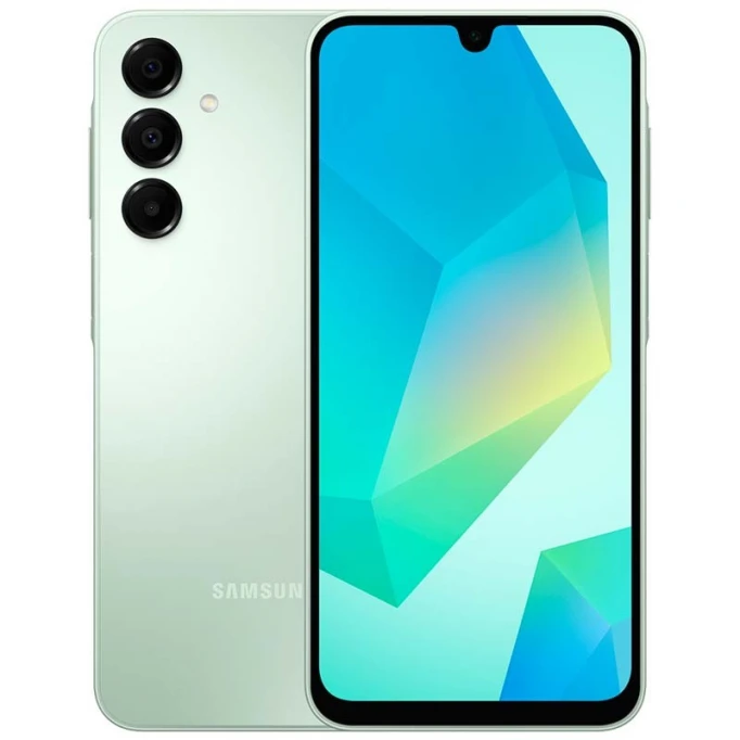 Смартфон Samsung Galaxy A16 6/128Gb Light Green (SM-A165F)