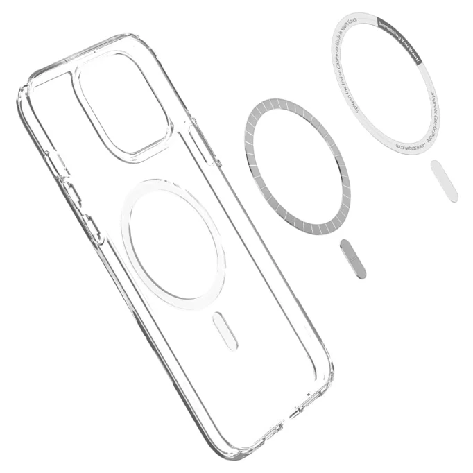 Чехол Spigen Ultra Hybrid Mag Magsafe для iPhone 13 Pro, Белый (ACS03267)