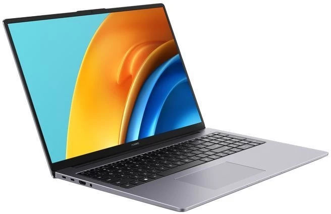Huawei MateBook D 16, Космический серый (RLEF-X) (16" IPS, i7 12700H (6+8)х2.3(до 4.7)ГГц, 16GB, 512GB SSD, Intel Iris Xe graphics, Windows 11) (53013ESY)