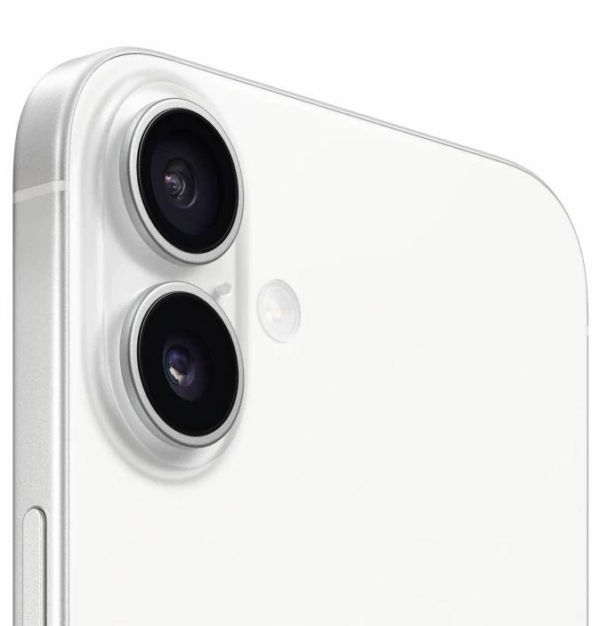 Смартфон Apple iPhone 16 128Gb White (eSIM+SIM)