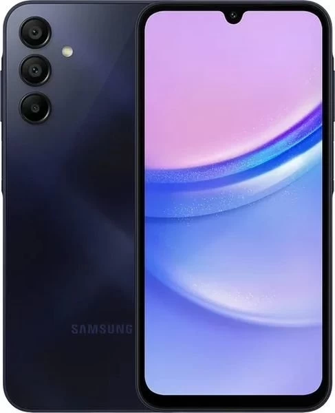 Смартфон Samsung Galaxy A15 8/128Gb Blue/Black (SM-A155F)