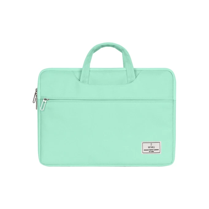 Чехол-Сумка Wiwu ViVi Handbag Laptop 14, Зелёный