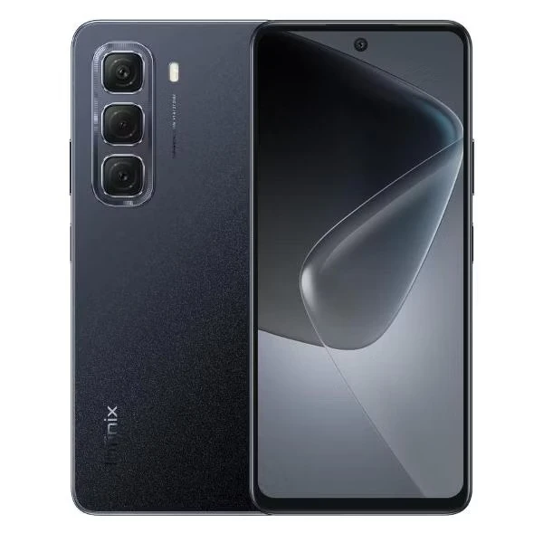 Смартфон Infinix Hot 50 6/256GB Sleek Black