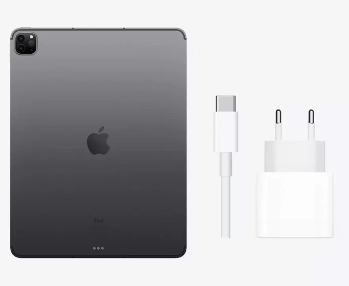 Apple iPad Pro 11" (2021) Wi-Fi+Cellular 512Gb Space Gray (MHW93)