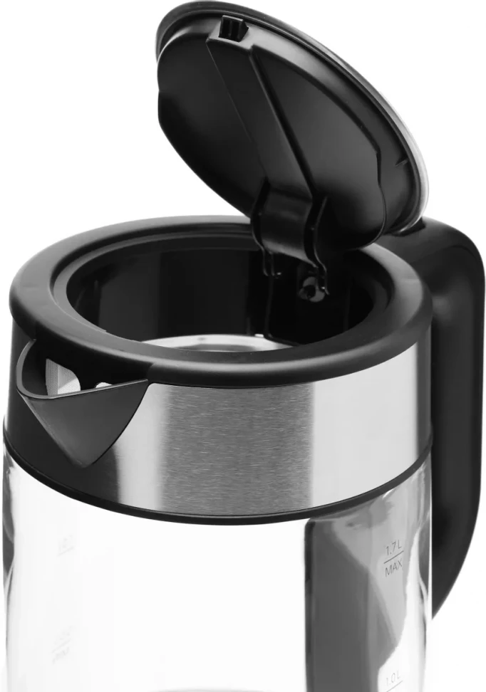 Электрический чайник Xiaomi Electric Glass Kettle, Black (BHR7490RU)