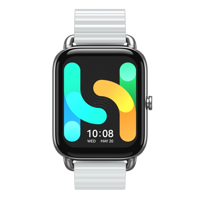 Умные часы Haylou Smart Watch RS4 Plus, Серебро MagneticStrap