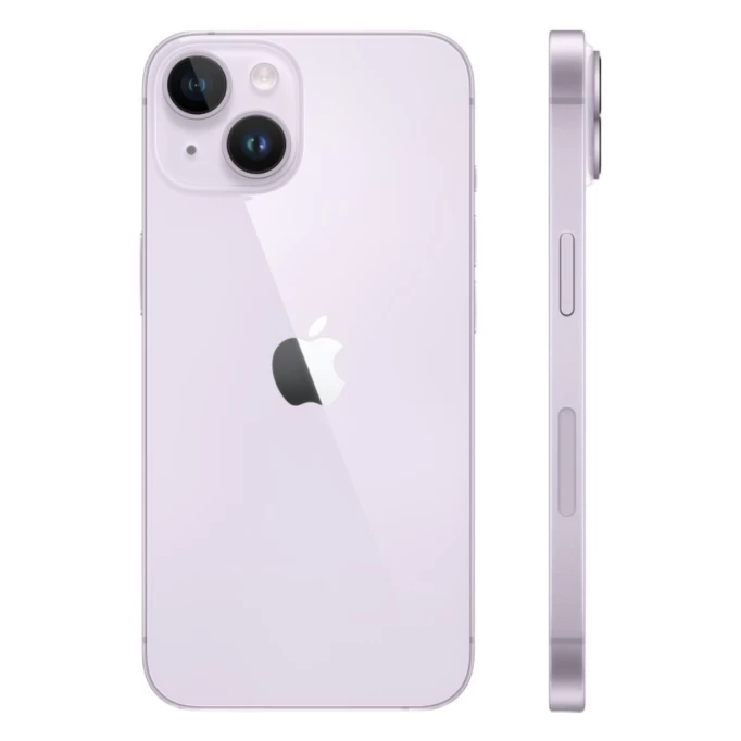 Смартфон Apple iPhone 14 128Gb Purple (eSIM+SIM)