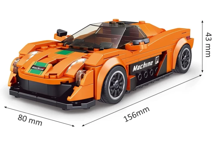 Конструктор Mould King Models 27004. McLaren P1, 306 деталей