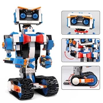 Конструктор Mould King Smart (Almubot) (13063) Робот, 635 деталей, пульт ДУ, двигатель