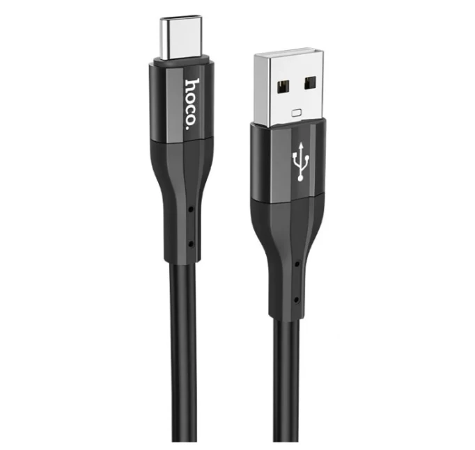 Кабель Hoco X72 Creator USB - Type-C 1m, Чёрный