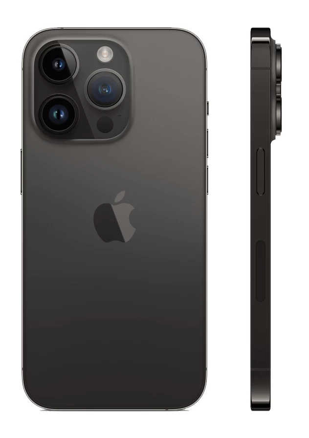 Смартфон Apple iPhone 14 Pro Max 256Gb Space Black (MQCA3RU/A)