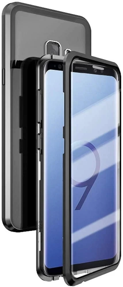 Накладка Luphie Magnetic Case для Samsung Galaxy S9 Black