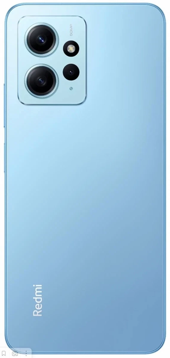 Смартфон Redmi Note 12 6/128Gb Ice Blue Global