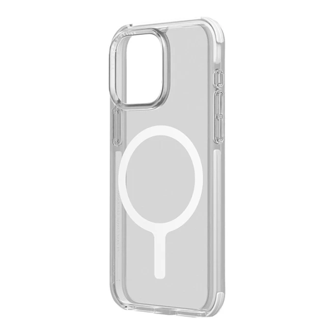 Накладка Uniq для iPhone 15 Pro чехол Combat AF White (MagSafe)