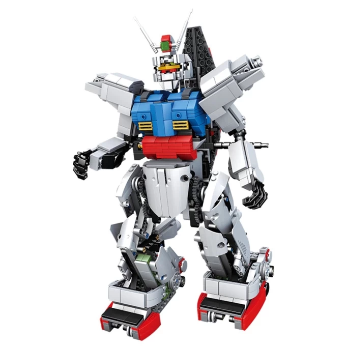 Конструктор Mould King Robot (15024). RX78 Gundam, 986 деталей, пульт ДУ
