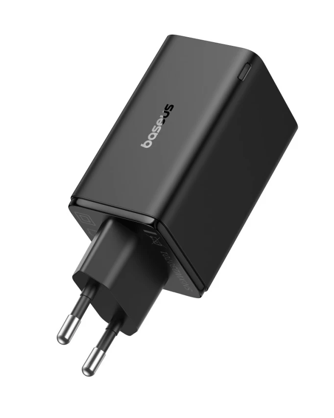 Сетевое зарядное устройство Baseus GaN6 Pro Fast Charger 2C+2U 65W, Чёрный (P10162701113-00)