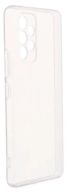 Накладка для Samsung Galaxy A53 силикон, Прозрачная