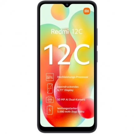 Смартфон Redmi 12c 3/64Gb Ocean Blue Global (NFC)