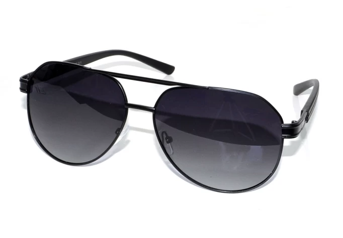 Солнцезащитные очки Miramax P9037 (5-1) 52 19-137, Чёрные