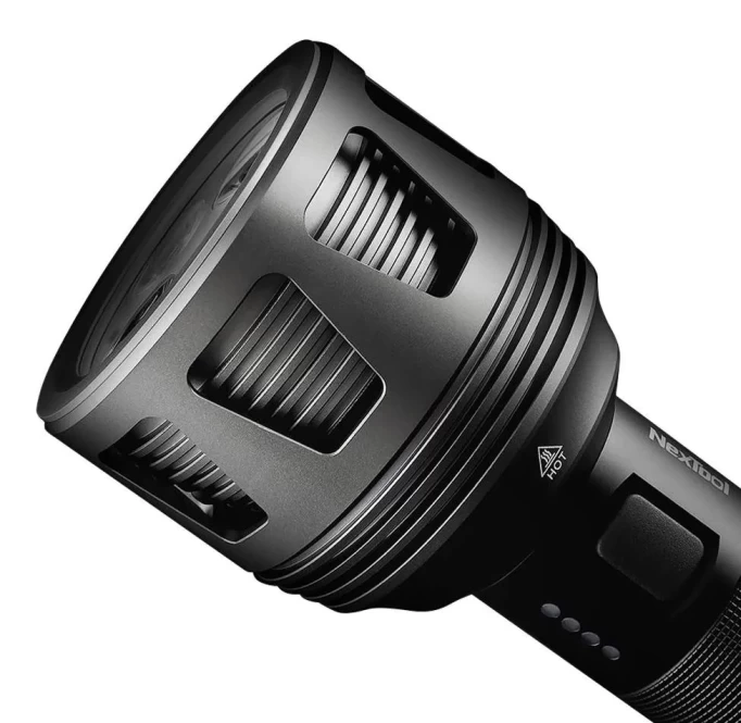 Фонарик NexTool Thunder Searching Flashlight NE20168, Чёрный