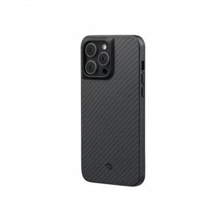 Накладка Pitaka MagEZ Pro Case 3 для iPhone 14 Pro, Чёрно-серая (KI1401PP)