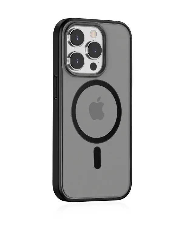 Накладка ShockProof With MagSafe для iPhone 14 Pro, Чёрная