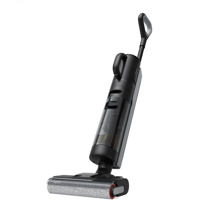 Вертикальный моющий пылесос Dreame H12 Dual Wet and Dry, Чёрный (HHV4)